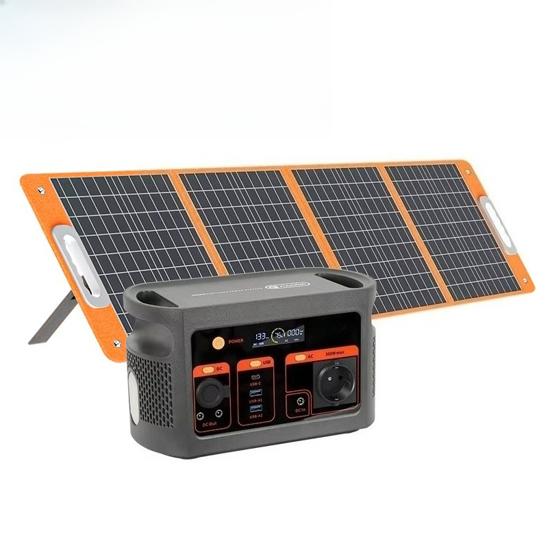 Portable Power Station - 300W pure sine wave solar generator