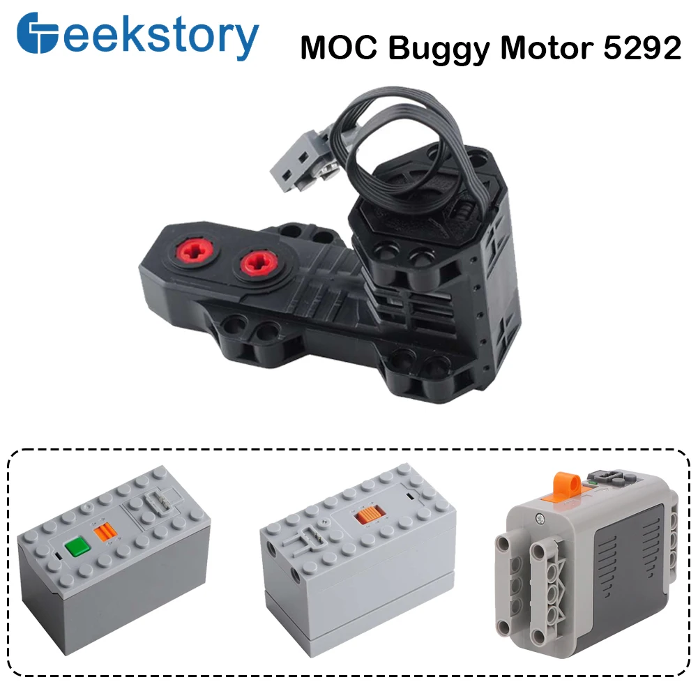 Renewable Energy Lego - Technical MOC 5292 Buggy Motor Monster