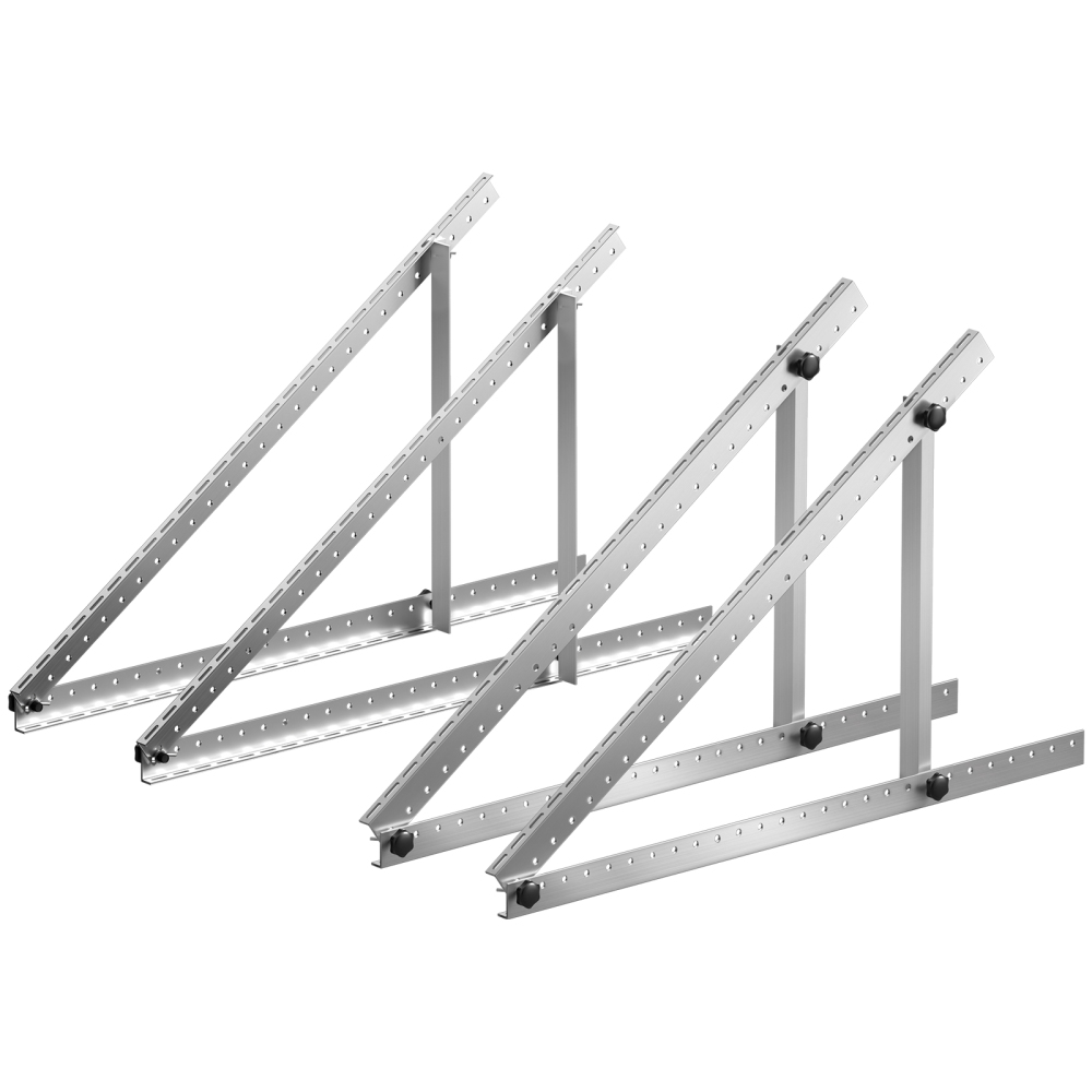 Solar Panel Tilt Mount - 0-90° Adjustable Tilt Solar Panel Mount