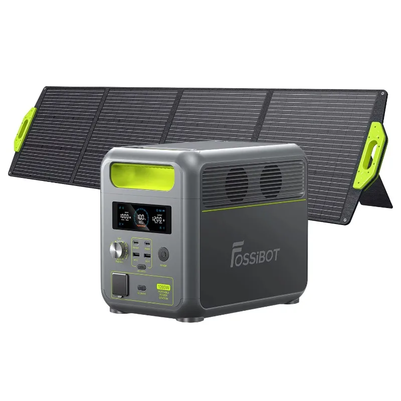 Portable Power Station - 【BestSelling】FOSSiBOT F1200 Portable Power Station Battery