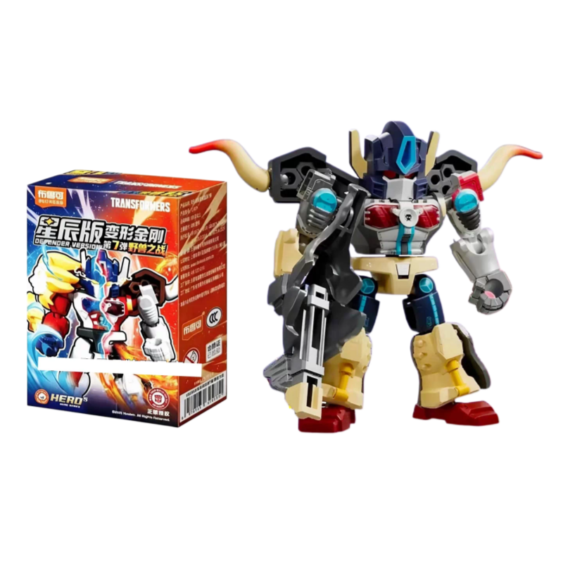 Renewable Energy Lego - Blokees Original Transformers Defender Version 07