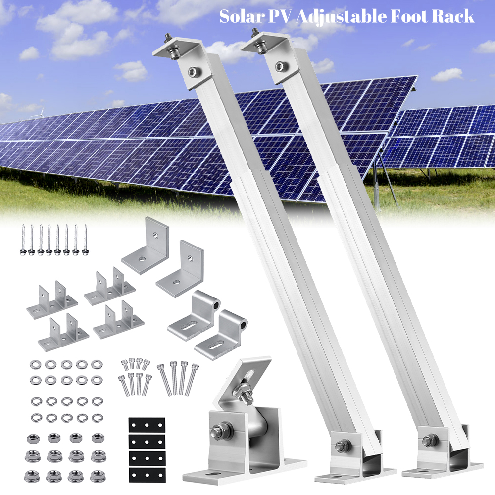 Solar Panel Tilt Mount - Solar Panel Mount Support Aluminum Alloy
