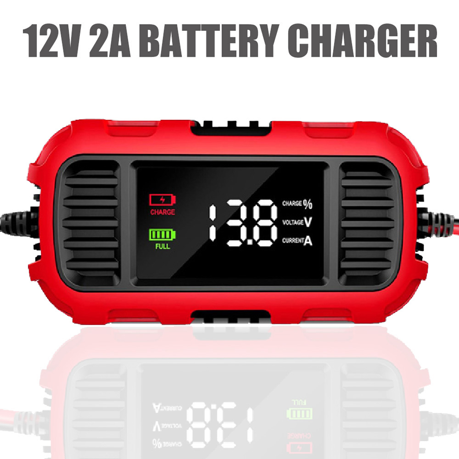 Agm Deep Cycle Battery - Automatic Trickle Battery Charger, 12V 2A