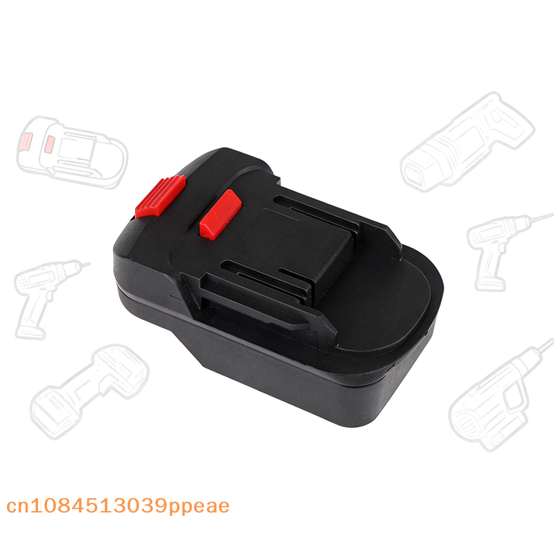 Agm Deep Cycle Battery - {QTG333} Adapter Converter For Lidl Parkside