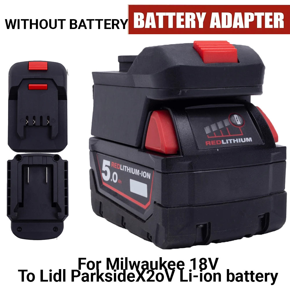 Adapter for Lidl Parkside X20V - Agm Deep Cycle Battery のレビューと価格