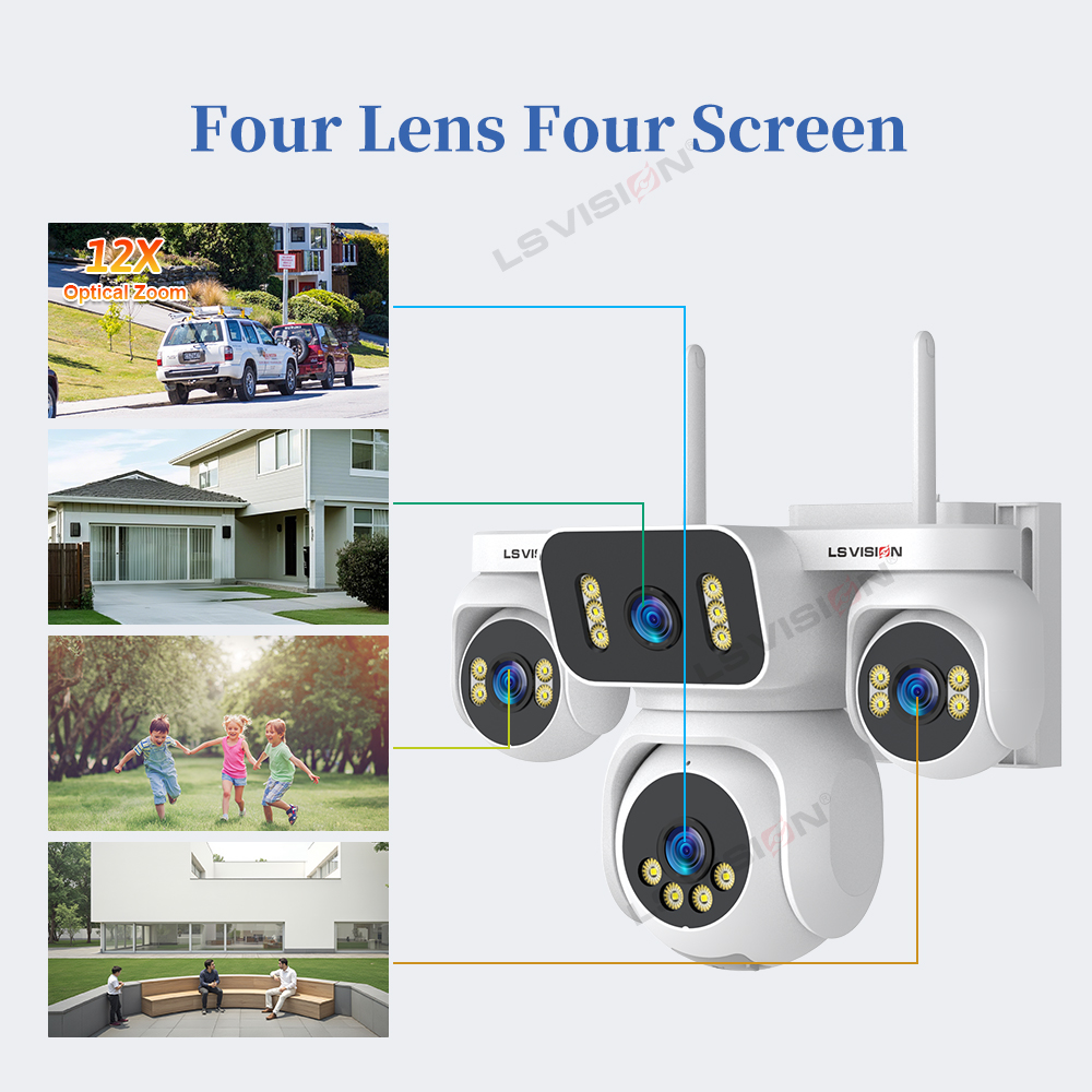 LS VISION 4 Screens AOV Solar  - Solar Panel Tilt Mount のレビューと価格