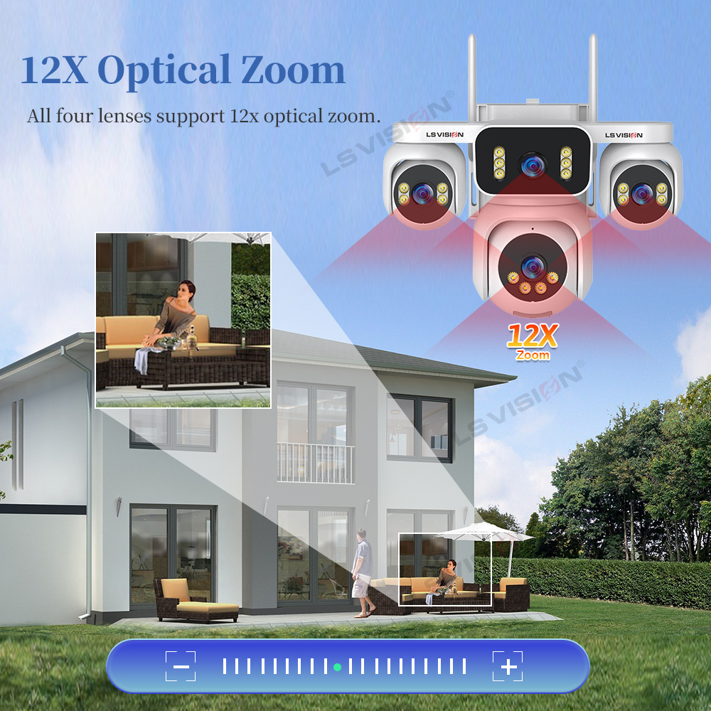 LS VISION 4 Screens AOV Solar  - Solar Panel Tilt Mount のレビューと価格