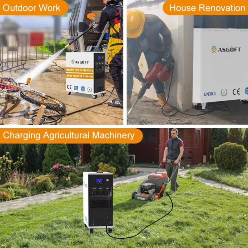 6kwh Outdoor All in One ESS Ho - Portable Power Station のレビューと価格