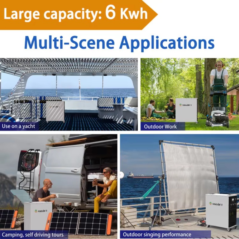 6kwh Outdoor All in One ESS Ho - Portable Power Station のレビューと価格