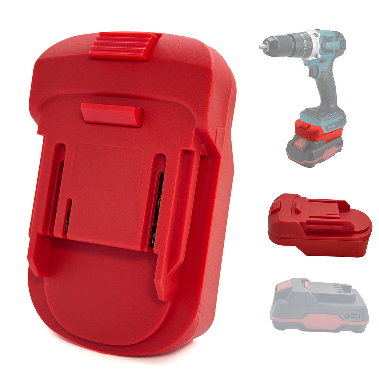 1pc Battery Adapter Converter  - Agm Deep Cycle Battery のレビューと価格