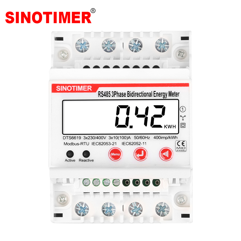 3 Phase Bidirectional Energy M - Energy Meter Bidirectional のレビューと価格