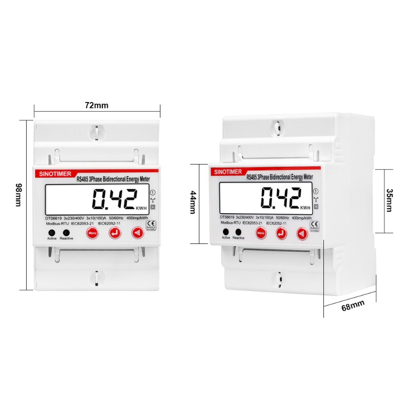 3 Phase Bidirectional Energy M - Energy Meter Bidirectional のレビューと価格