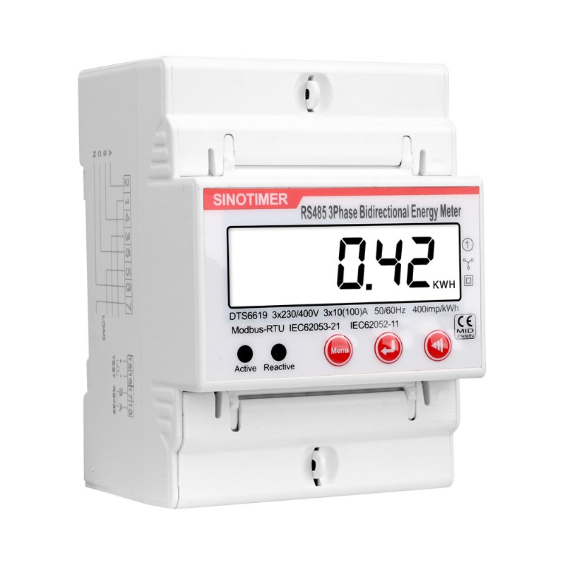 3 Phase Bidirectional Energy M - Energy Meter Bidirectional のレビューと価格