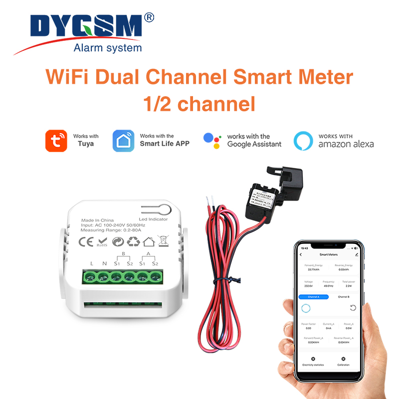 Tuya Smart Wifi Intelligent En - Energy Meter Bidirectional のレビューと価格