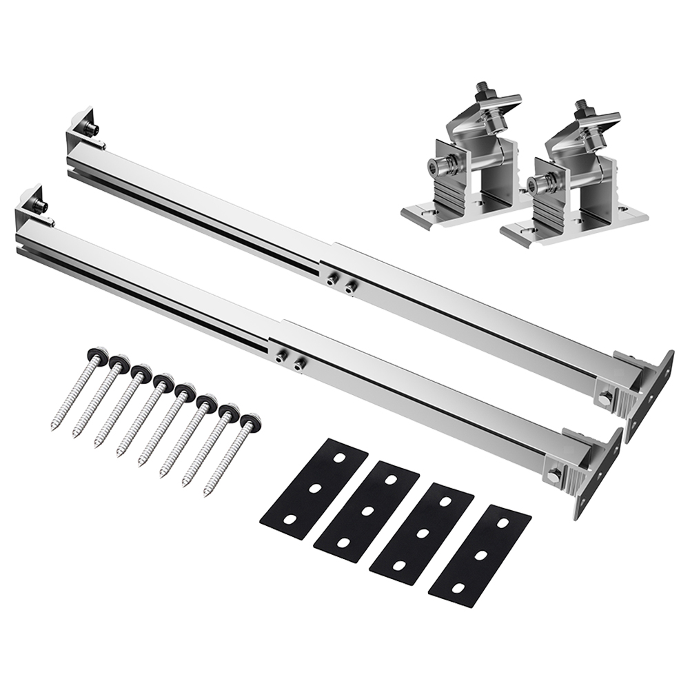 Solar Panel Tilt Bracket Alumi - Solar Panel Tilt Mount のレビューと価格