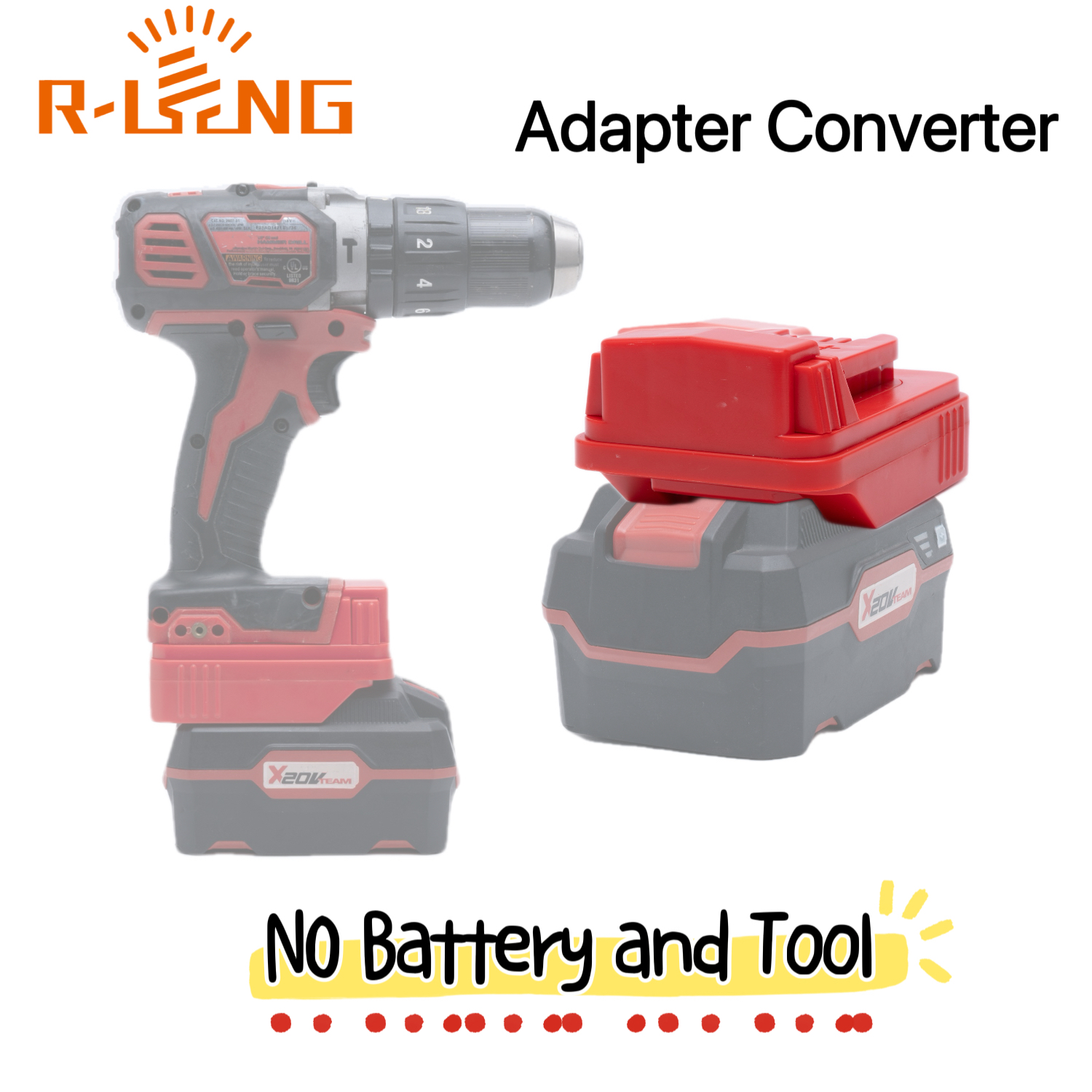 1PCS Power Tool Adapter Conver - Agm Deep Cycle Battery のレビューと価格