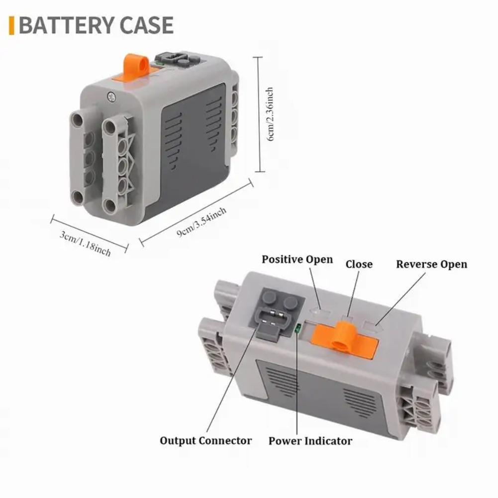 MOC Rechargeable AA /AAA Batte - Renewable Energy Lego のレビューと価格
