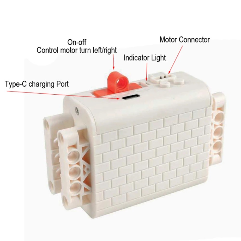 MOC Rechargeable AA /AAA Batte - Renewable Energy Lego のレビューと価格