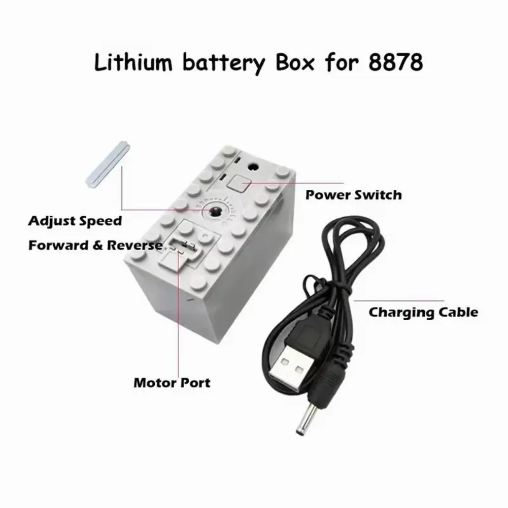 MOC Rechargeable AA /AAA Batte - Renewable Energy Lego のレビューと価格