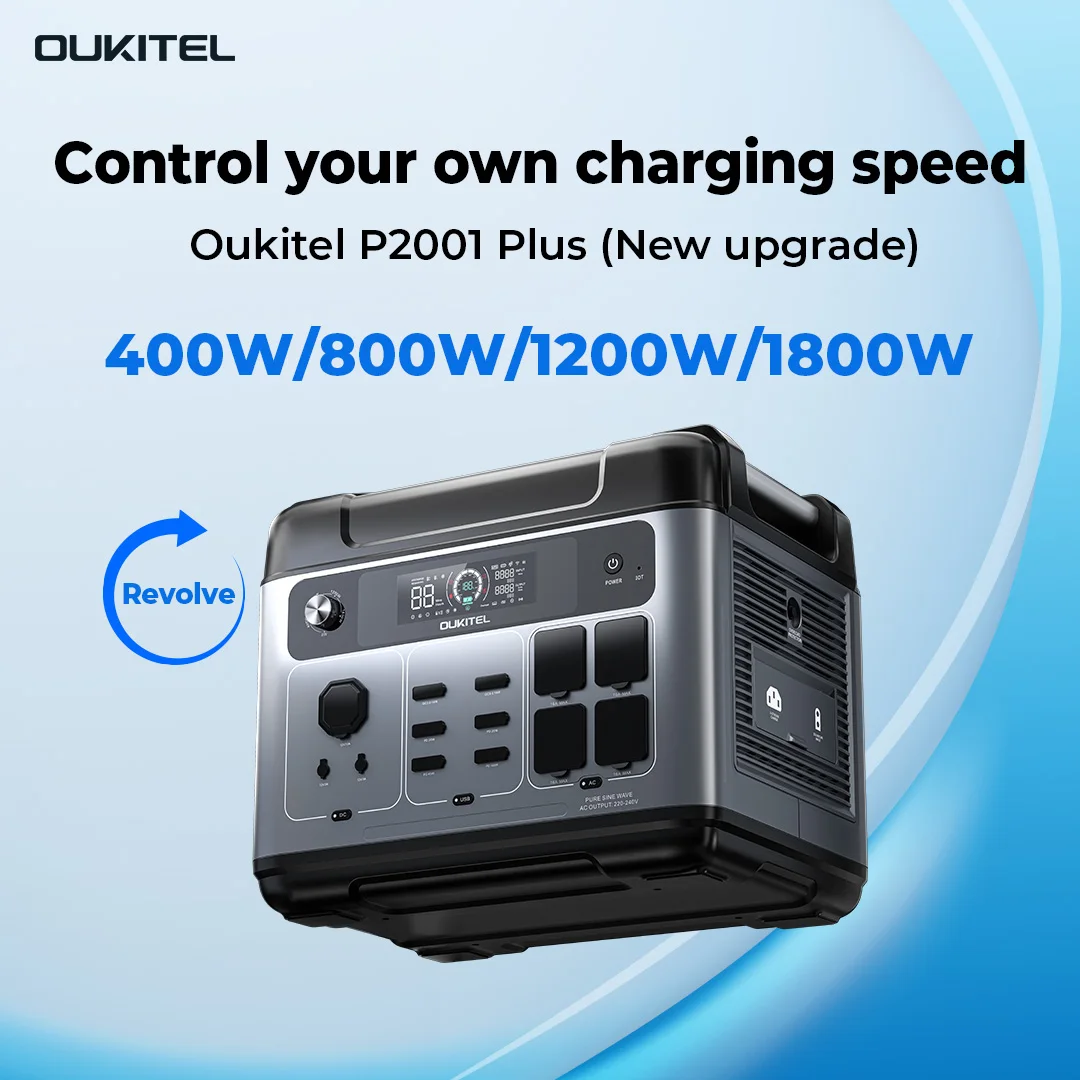 P2001 PLUS 2400W Portable Powe - Portable Power Station のレビューと価格