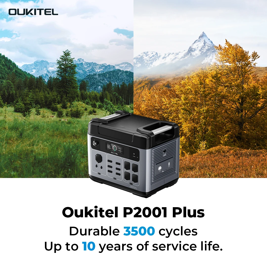 P2001 PLUS 2400W Portable Powe - Portable Power Station のレビューと価格