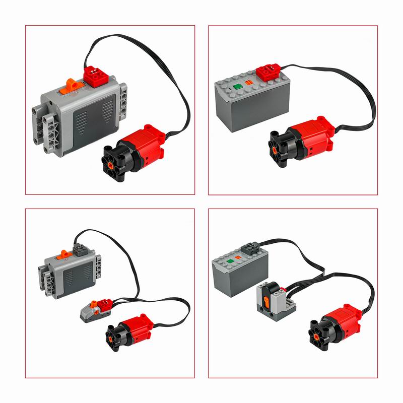 MOC Power Functions L Motor Ki - Renewable Energy Lego のレビューと価格