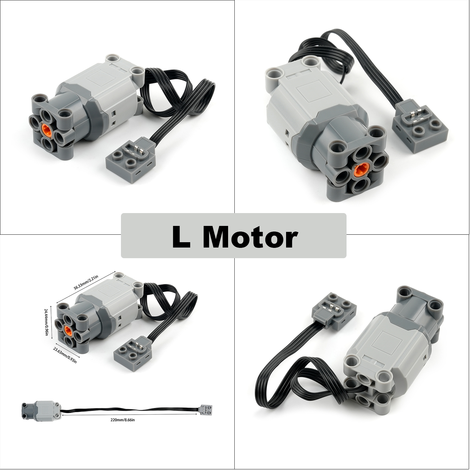 MOC Power Functions L Motor Ki - Renewable Energy Lego のレビューと価格