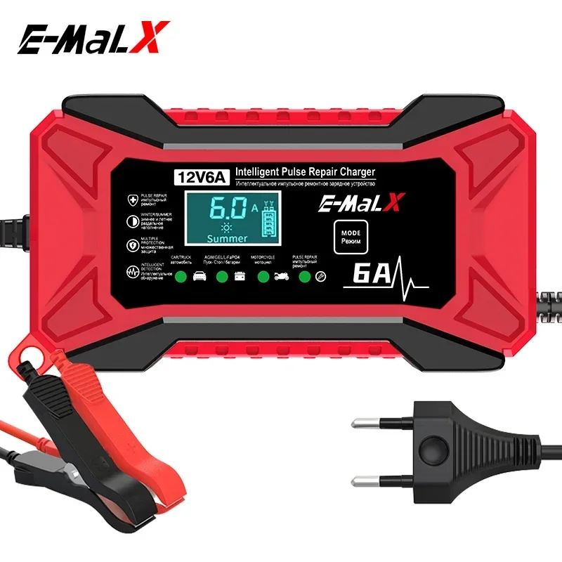 New 12V 6A  LiFePO4 14.6V Smar - Agm Deep Cycle Battery のレビューと価格