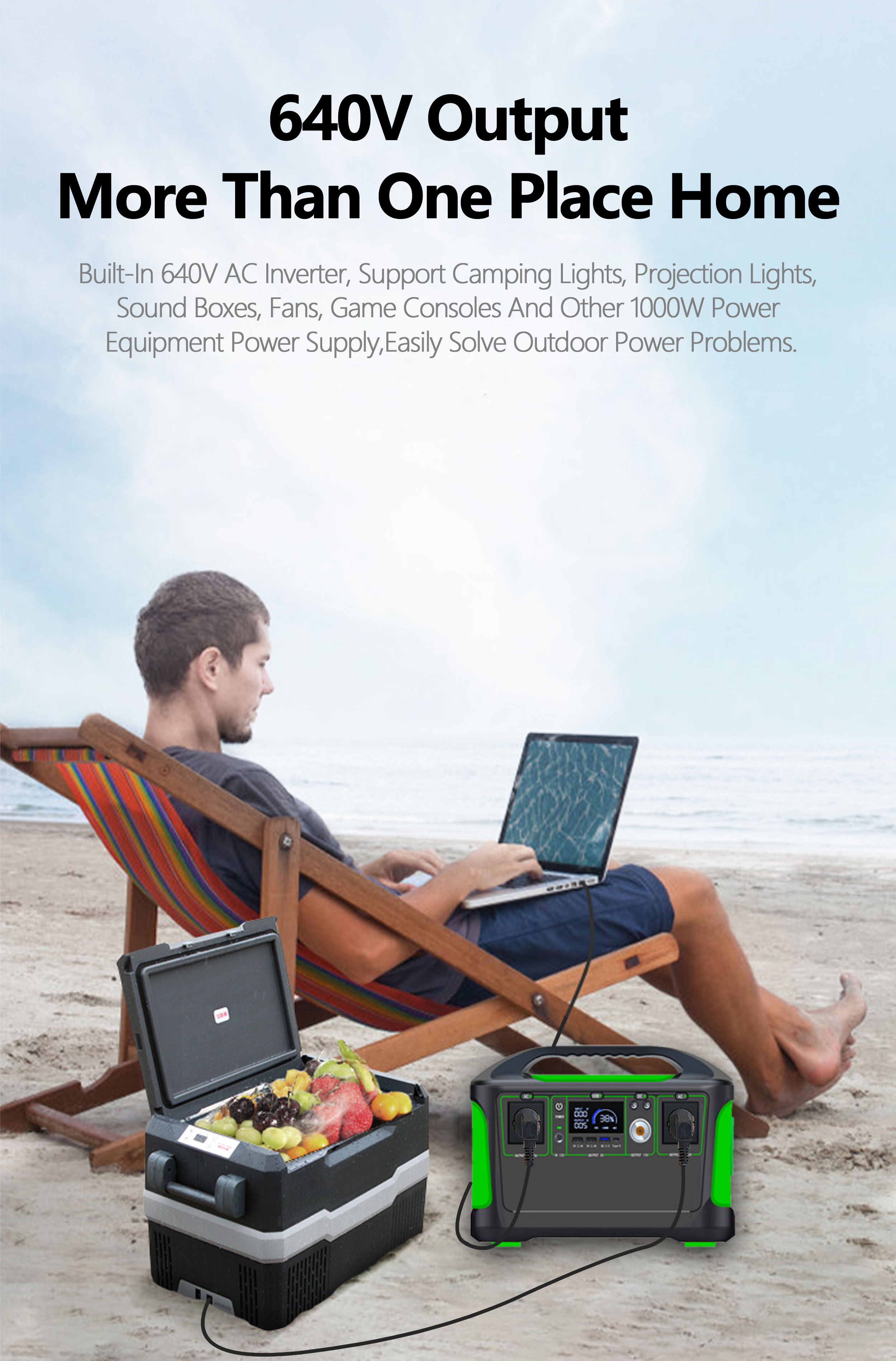 All In One Portable Power Ener - Portable Power Station のレビューと価格