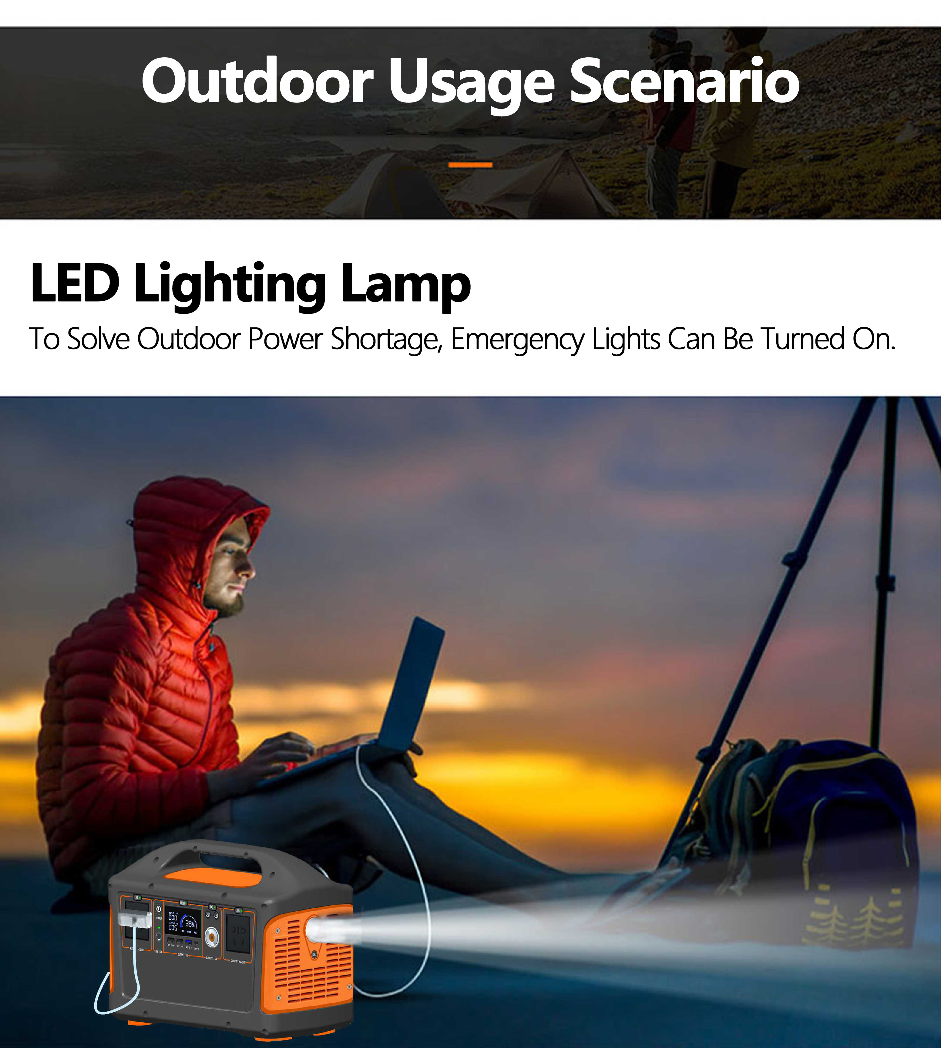 All In One Portable Power Ener - Portable Power Station のレビューと価格