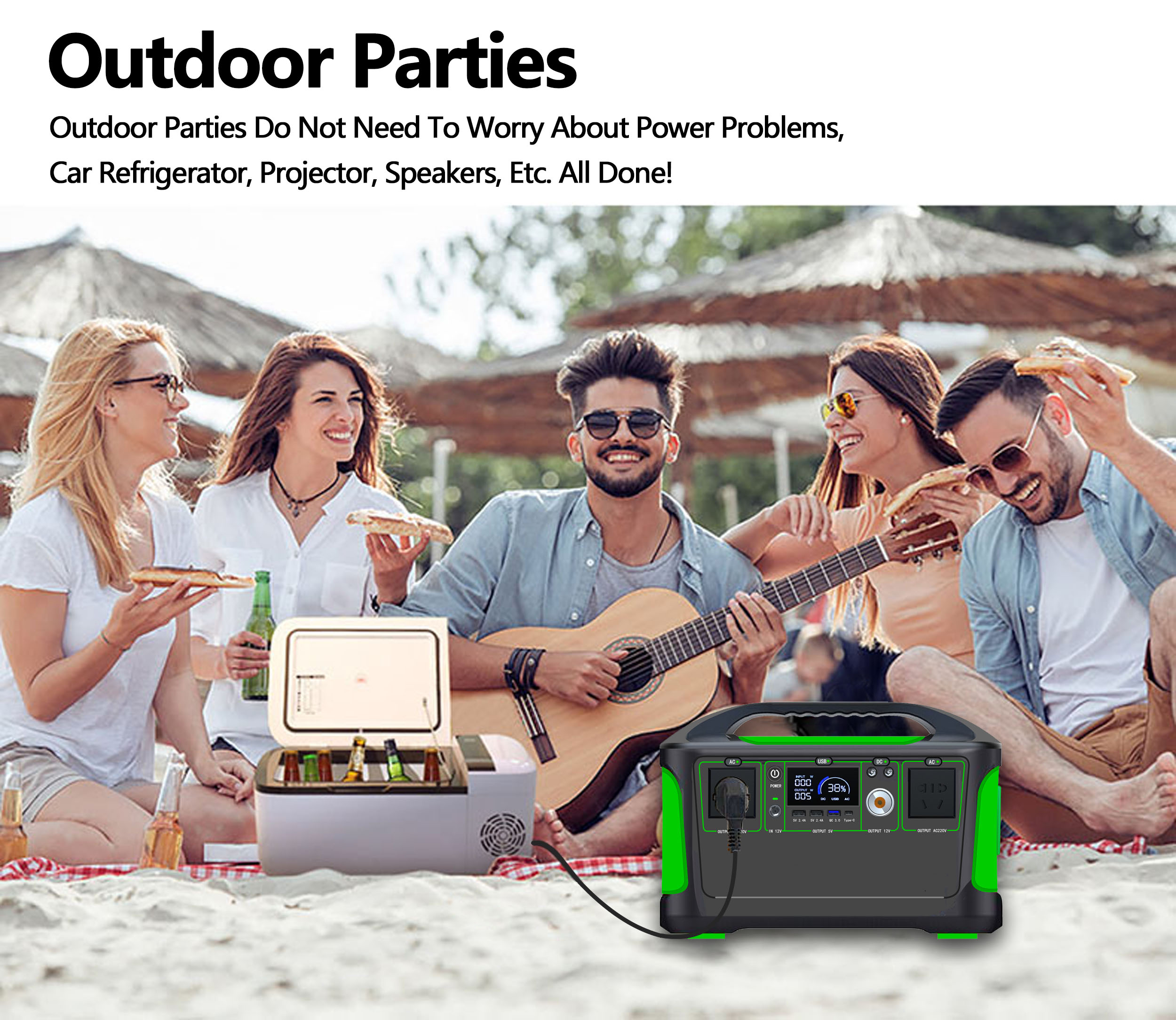 All In One Portable Power Ener - Portable Power Station のレビューと価格