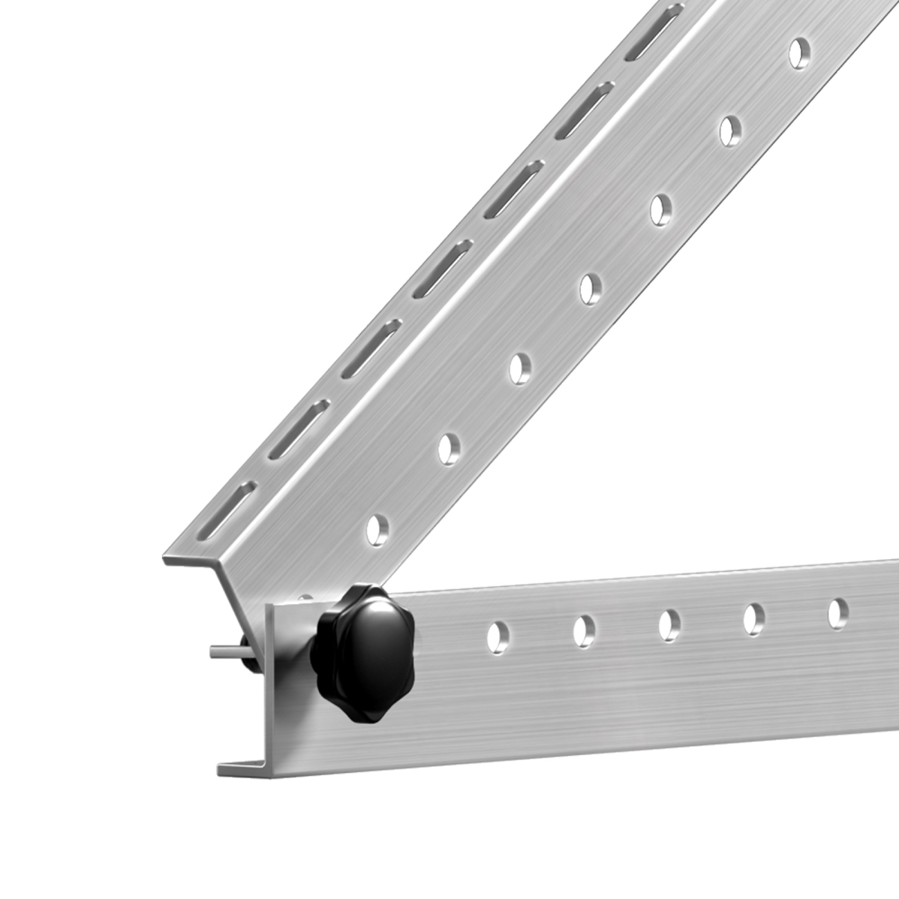 0-90° Adjustable Tilt Solar Pa - Solar Panel Tilt Mount のレビューと価格