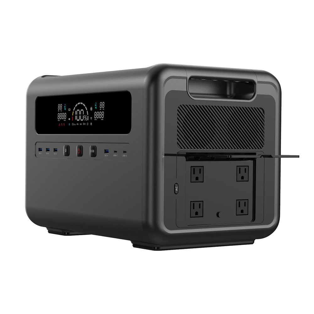 2400W Solar Power Generator, L - Portable Power Station のレビューと価格