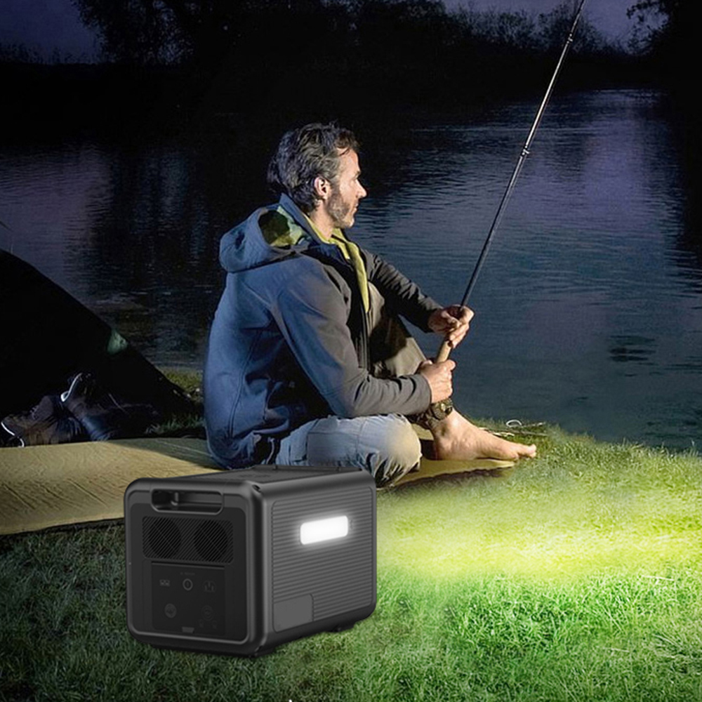 2400W Solar Power Generator, L - Portable Power Station のレビューと価格