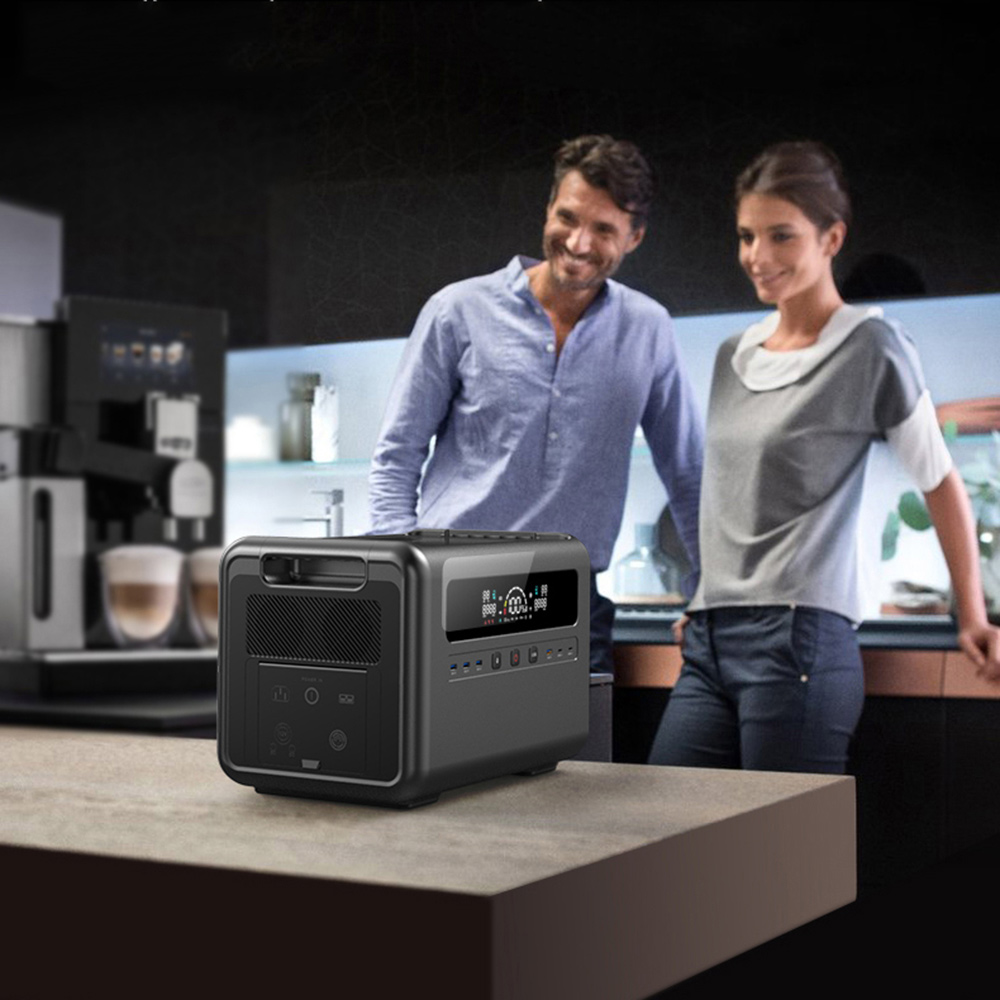 2400W Solar Power Generator, L - Portable Power Station のレビューと価格