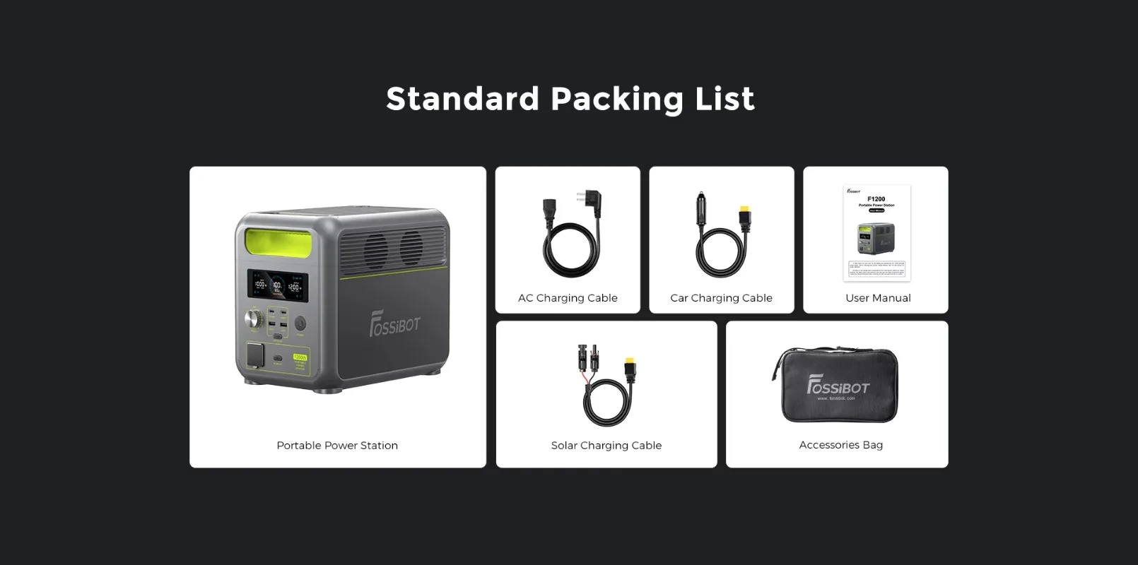 【BestSelling】FOSSiBOT F1200  P - Portable Power Station のレビューと価格