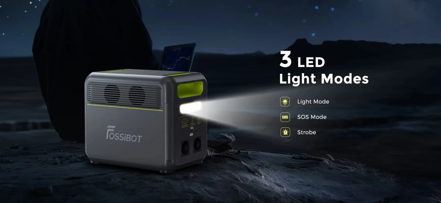 【BestSelling】FOSSiBOT F1200  P - Portable Power Station のレビューと価格