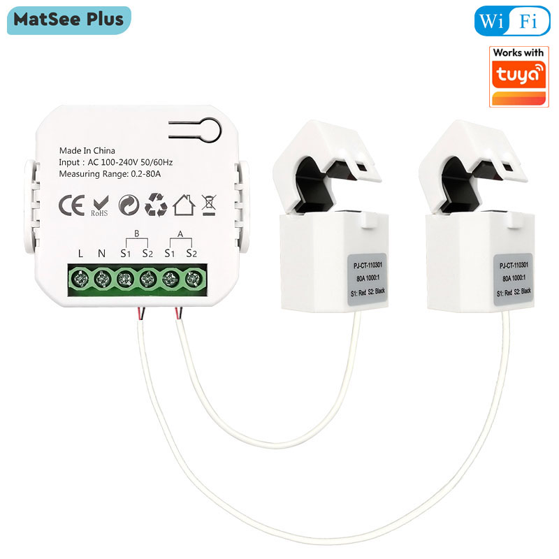 Smart WiFi Energy Meter Bidire - Energy Meter Bidirectional のレビューと価格
