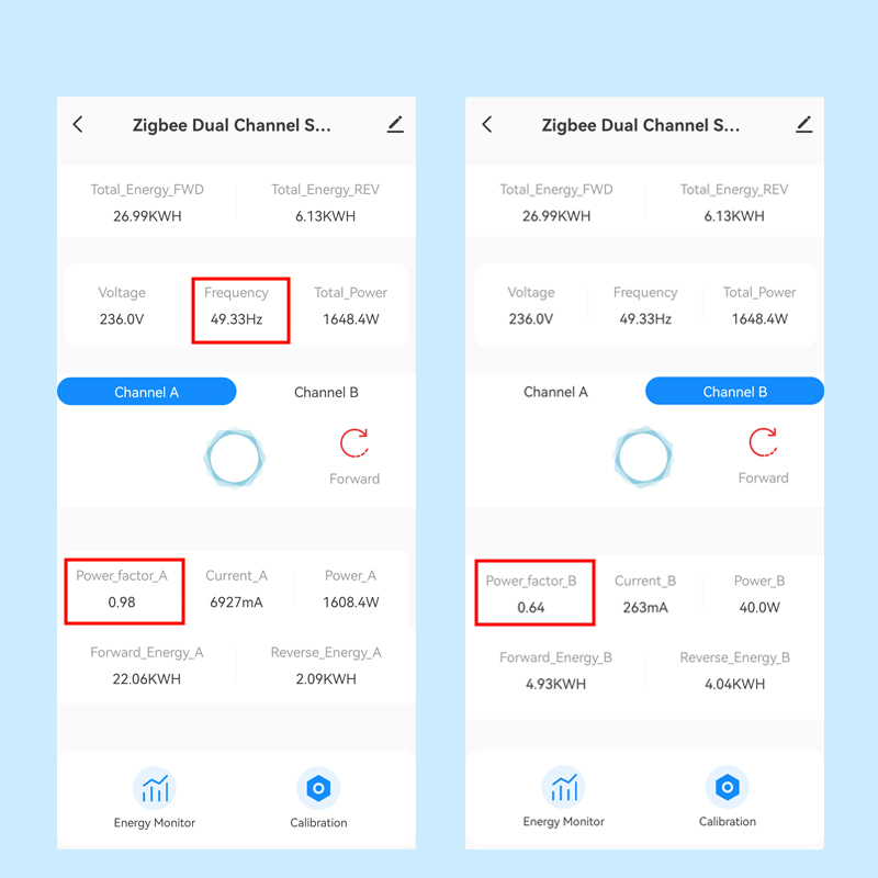 Smart WiFi Energy Meter Bidire - Energy Meter Bidirectional のレビューと価格