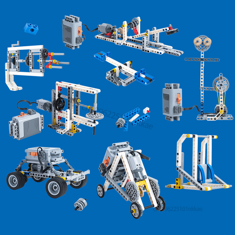 STEM 9686 Educational Set Tech - Renewable Energy Lego のレビューと価格