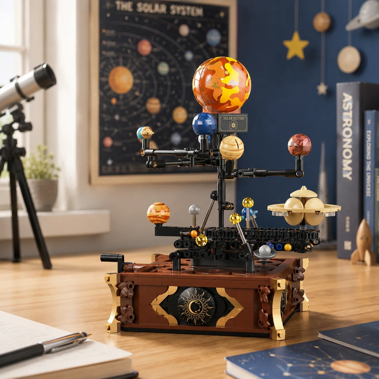 697pcs Classic Space Solar sys - Renewable Energy Lego のレビューと価格