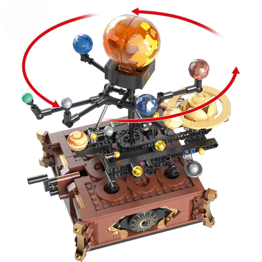 697pcs Classic Space Solar sys - Renewable Energy Lego のレビューと価格
