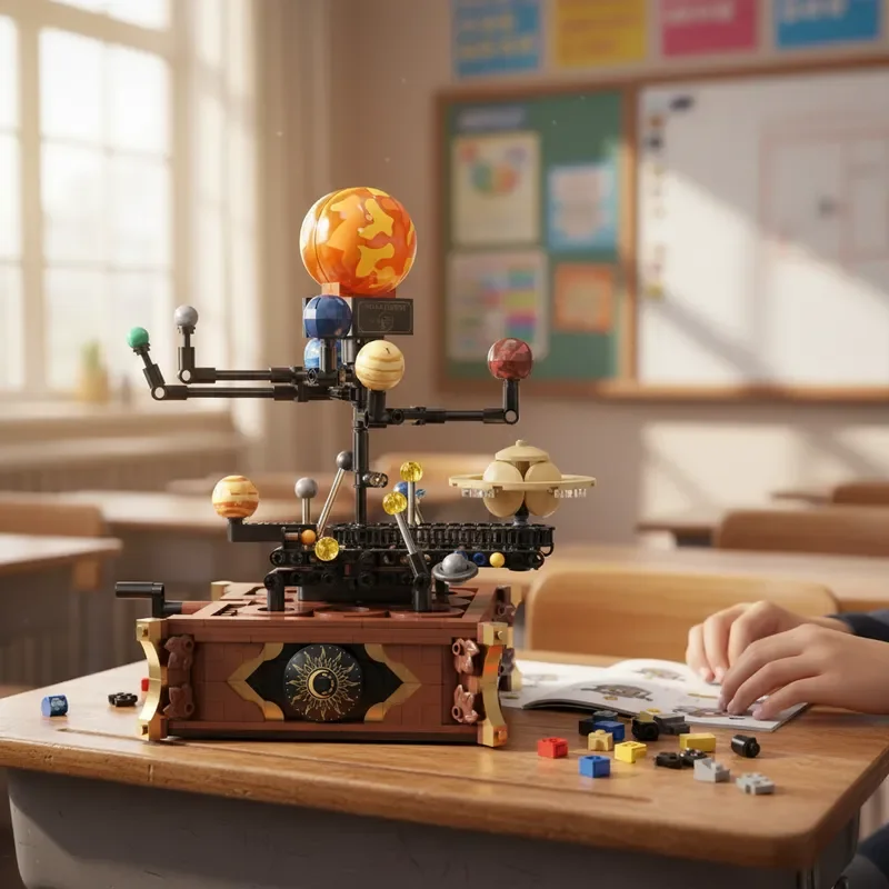 697pcs Classic Space Solar sys - Renewable Energy Lego のレビューと価格