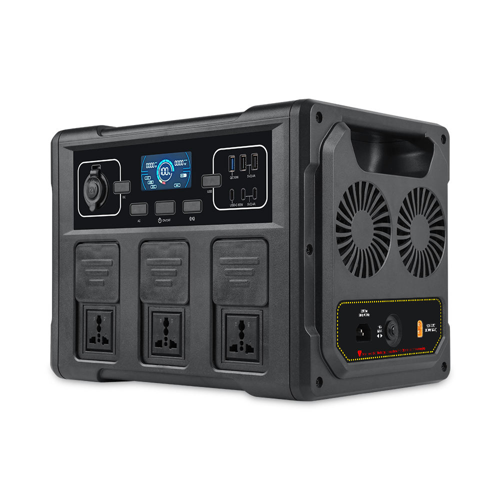 1200W Portable Solar Generator - Portable Power Station のレビューと価格