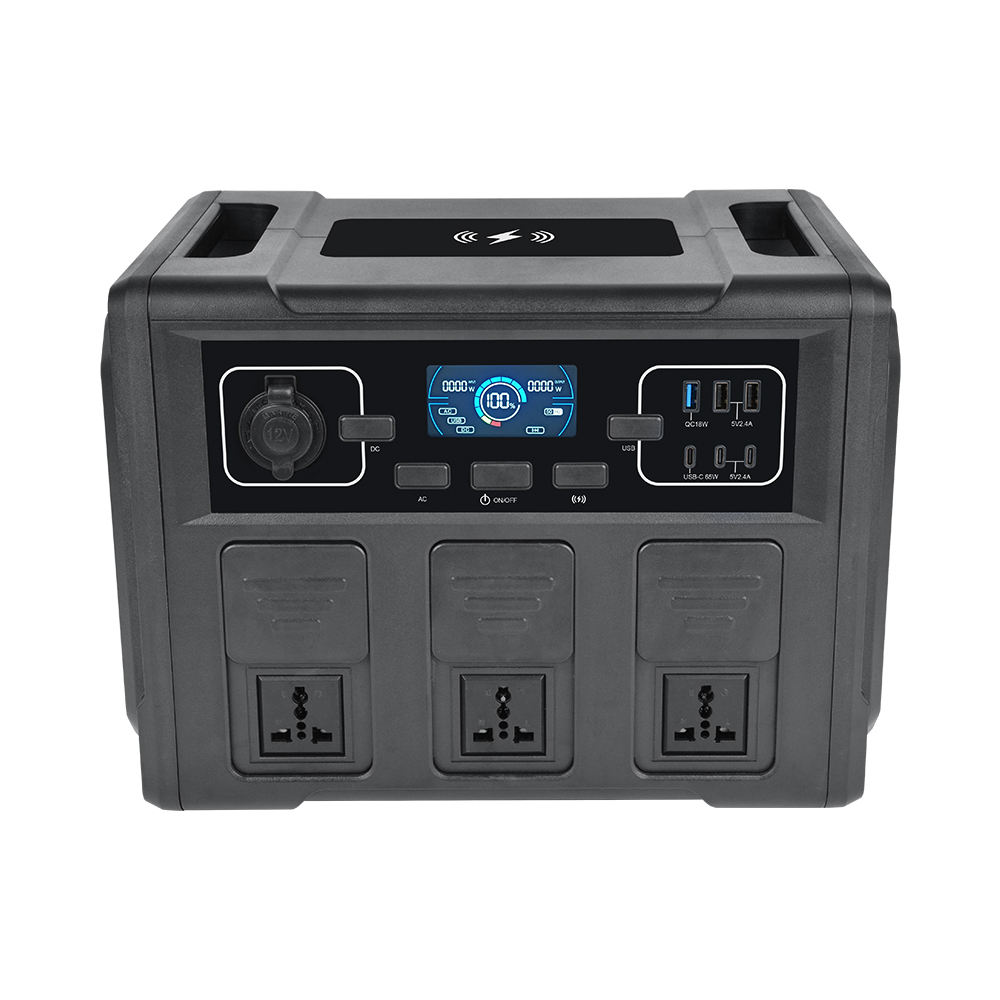 1200W Portable Solar Generator - Portable Power Station のレビューと価格
