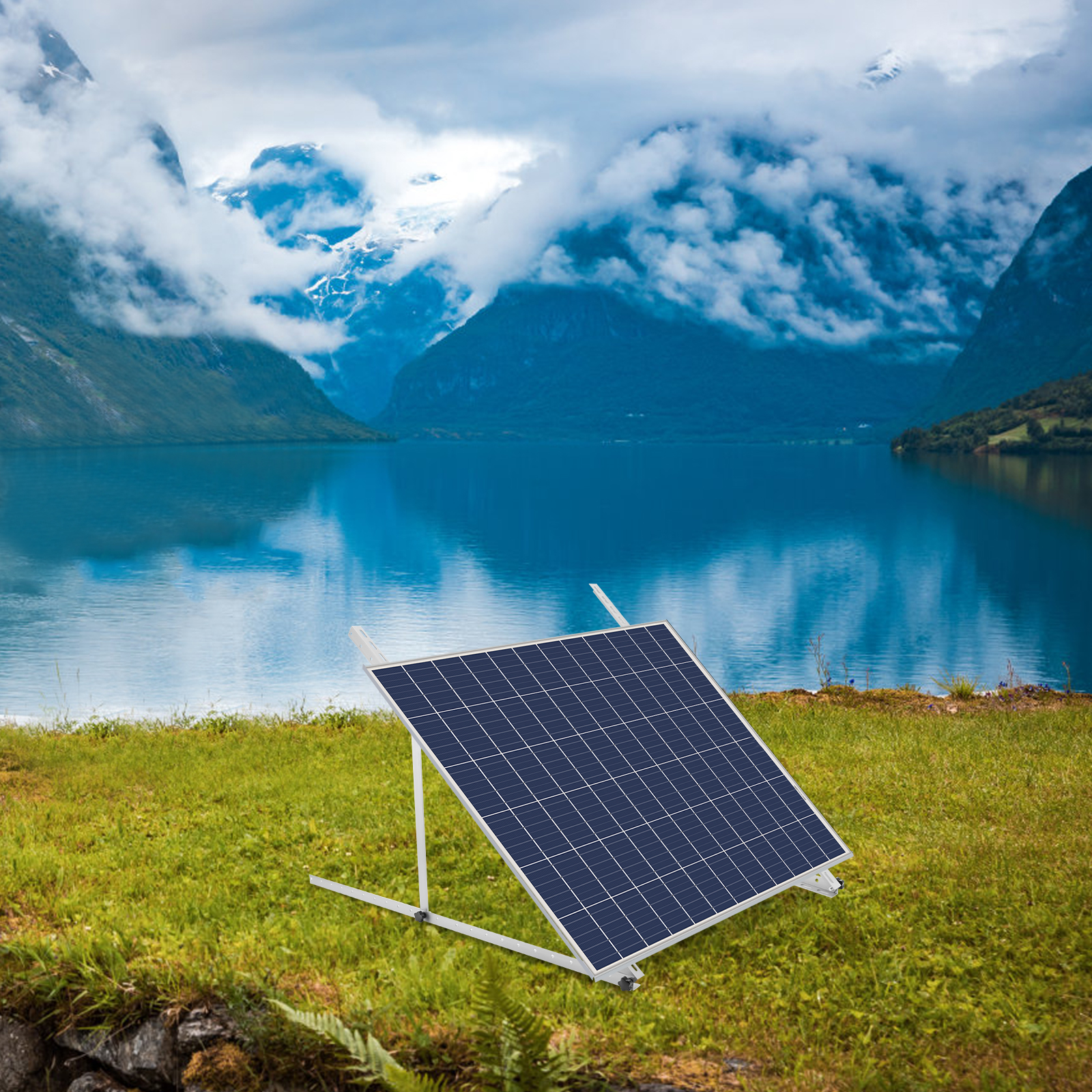 Adjustable 0-90° Solar Panel M - Solar Panel Tilt Mount のレビューと価格