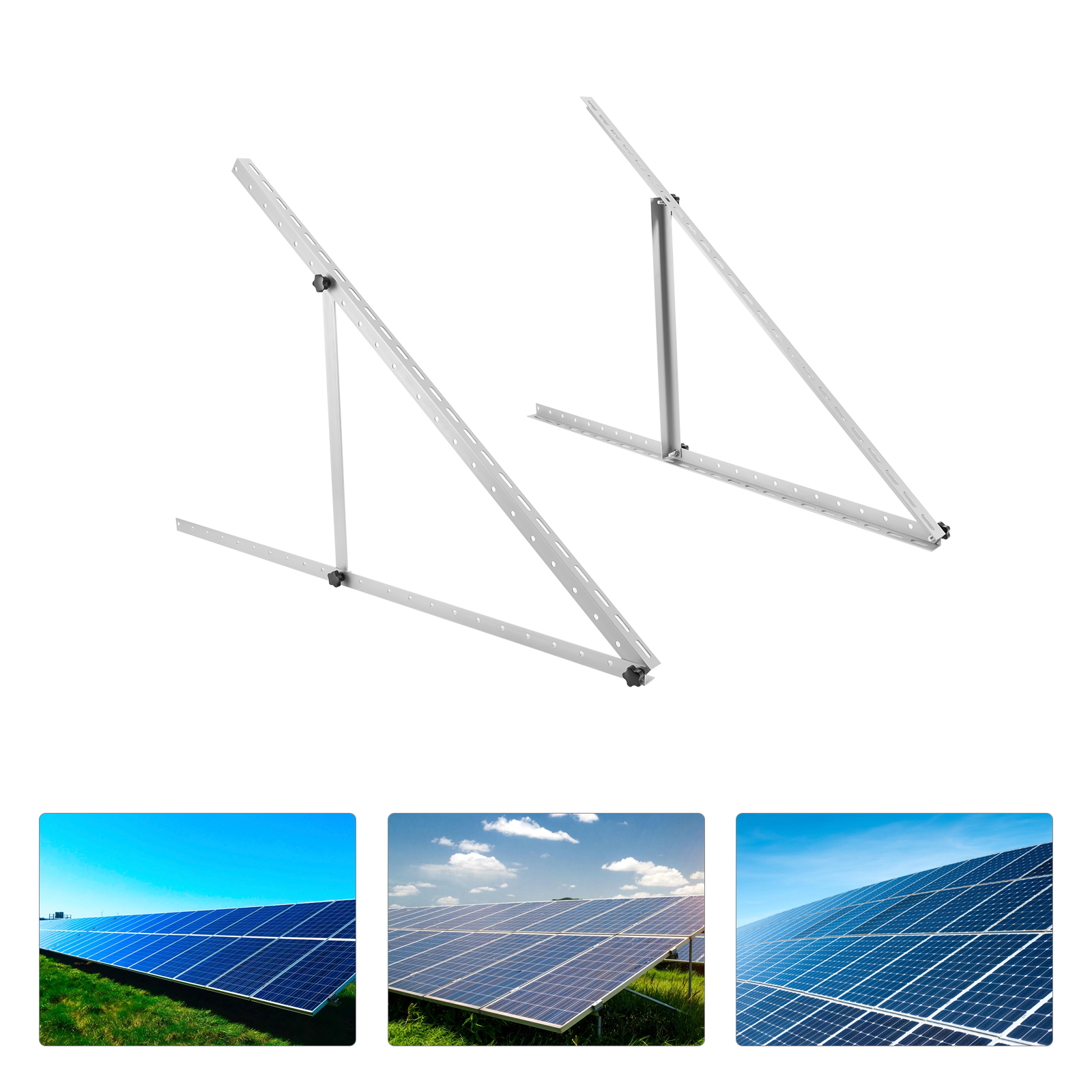 Adjustable 0-90° Solar Panel M - Solar Panel Tilt Mount のレビューと価格