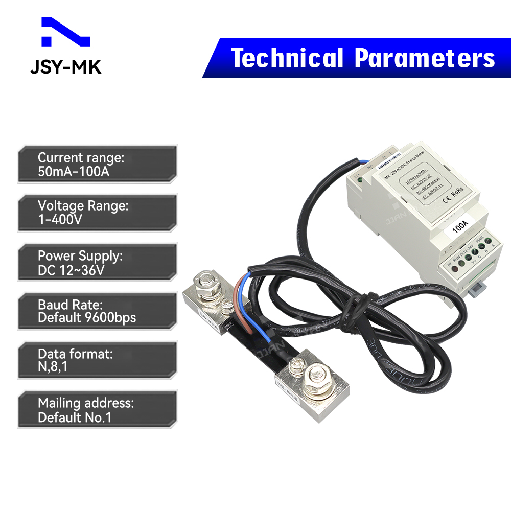 JSY-MK-229 DC 100A Bidirection - Energy Meter Bidirectional のレビューと価格