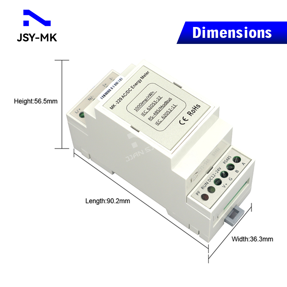 JSY-MK-229 DC 100A Bidirection - Energy Meter Bidirectional のレビューと価格