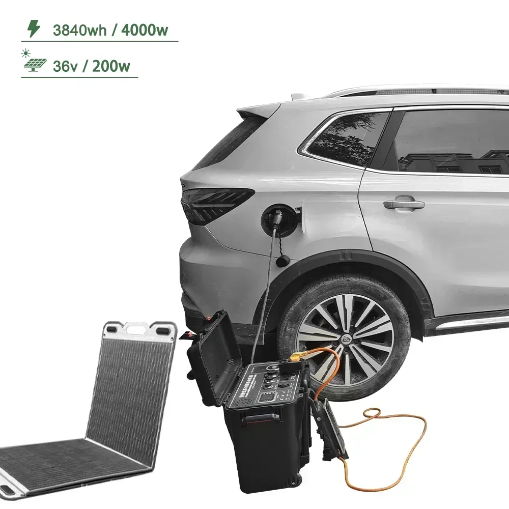 2025New 3.5kW 6kw 10kw Portabl - Portable Power Station のレビューと価格